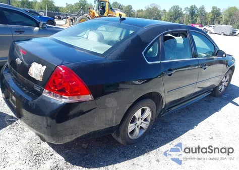 2012 Chevrolet Impala Ls from USA, damaged, VIN 2G1WF5E36C1173080